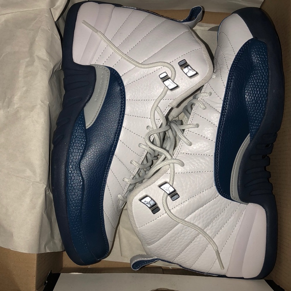 Jordan Retro 12 French Blue